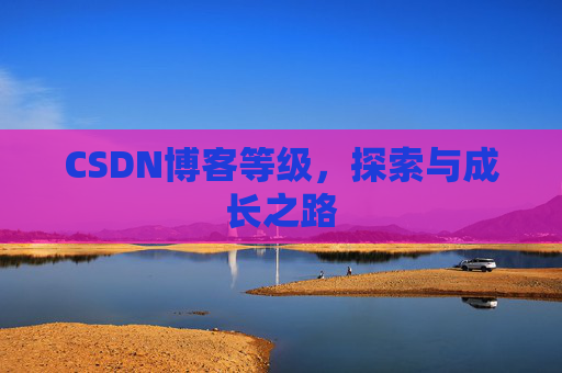CSDN博客等级，探索与成长之路